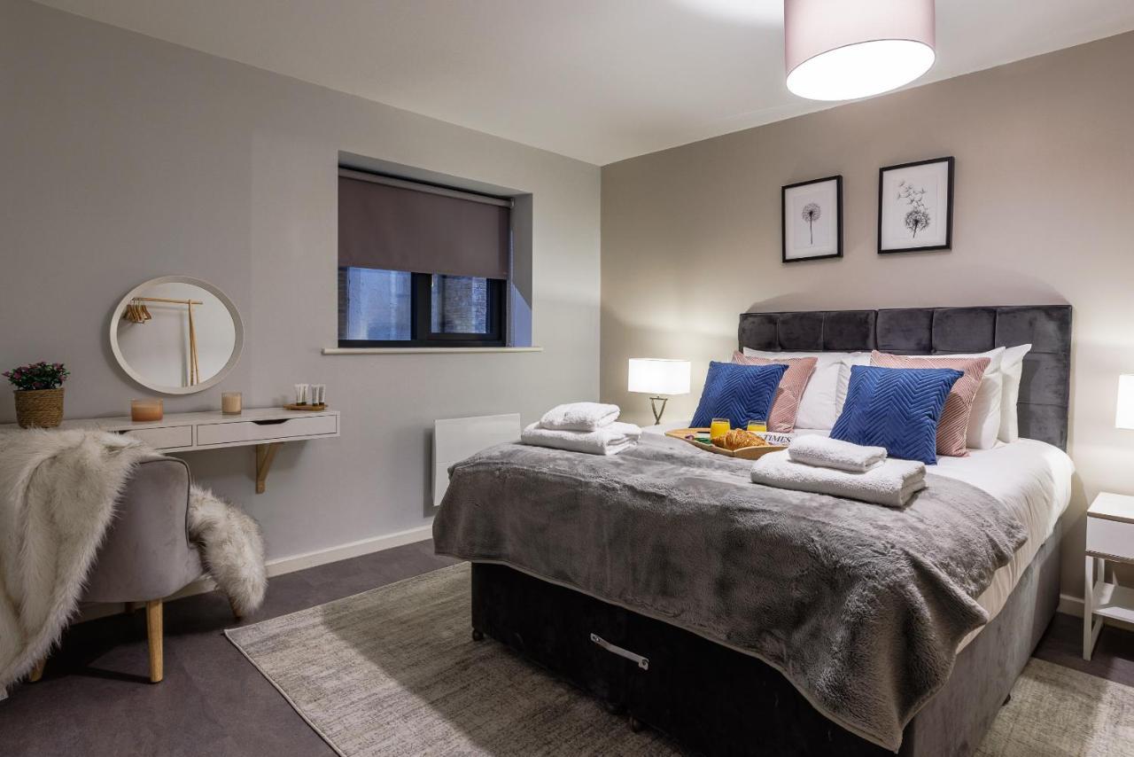 ניוקאסל Luxury Apartment 5 Min To City Centre*Free Parking מראה חיצוני תמונה