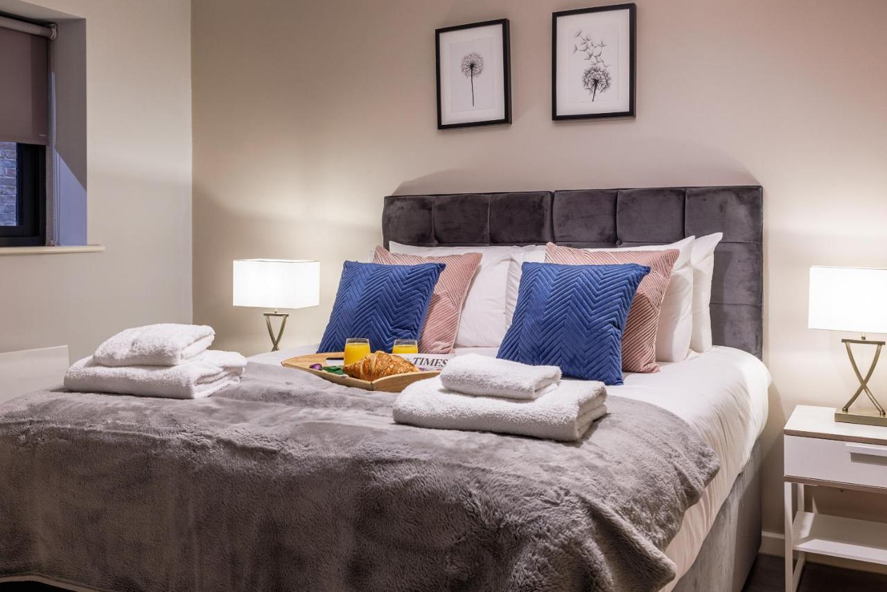ניוקאסל Luxury Apartment 5 Min To City Centre*Free Parking מראה חיצוני תמונה