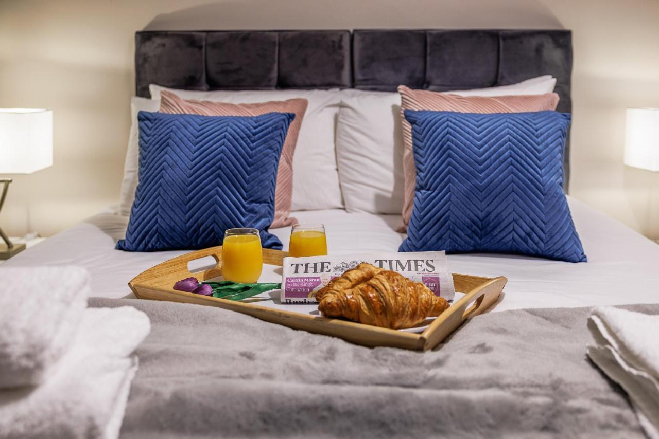 ניוקאסל Luxury Apartment 5 Min To City Centre*Free Parking מראה חיצוני תמונה