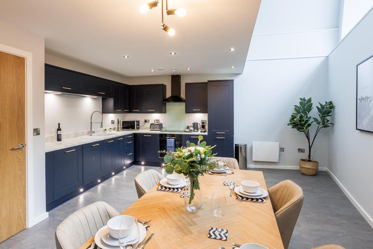 ניוקאסל Luxury Apartment 5 Min To City Centre*Free Parking מראה חיצוני תמונה