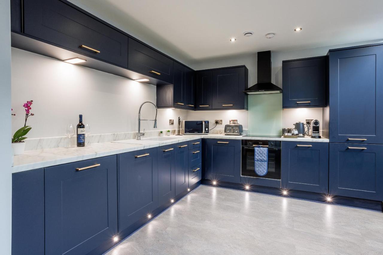 ניוקאסל Luxury Apartment 5 Min To City Centre*Free Parking מראה חיצוני תמונה