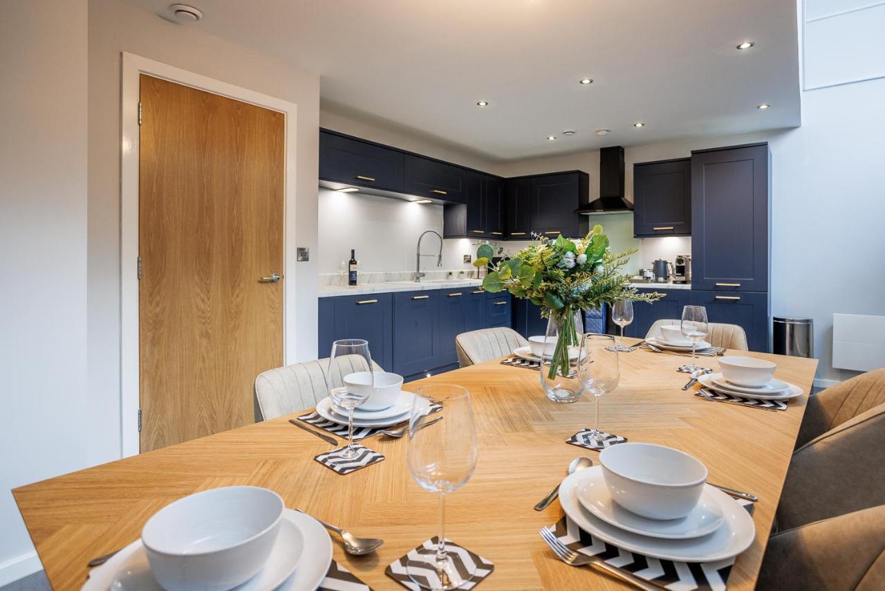 ניוקאסל Luxury Apartment 5 Min To City Centre*Free Parking מראה חיצוני תמונה