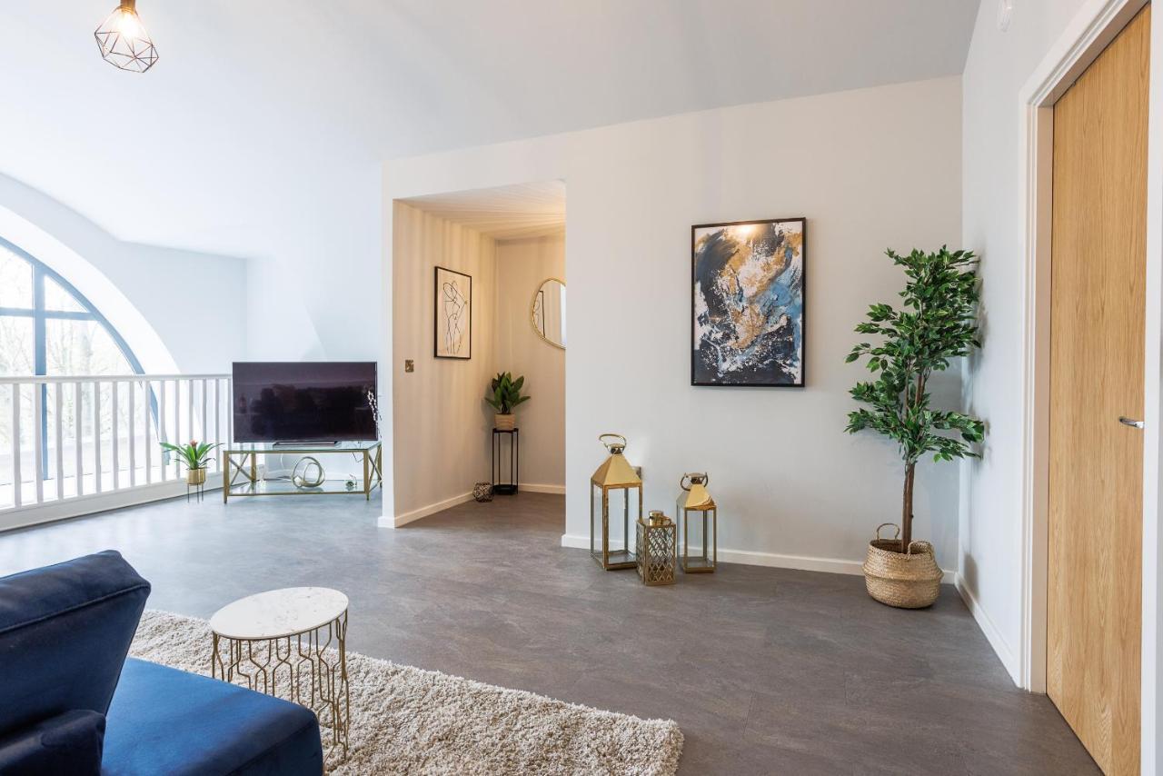 ניוקאסל Luxury Apartment 5 Min To City Centre*Free Parking מראה חיצוני תמונה