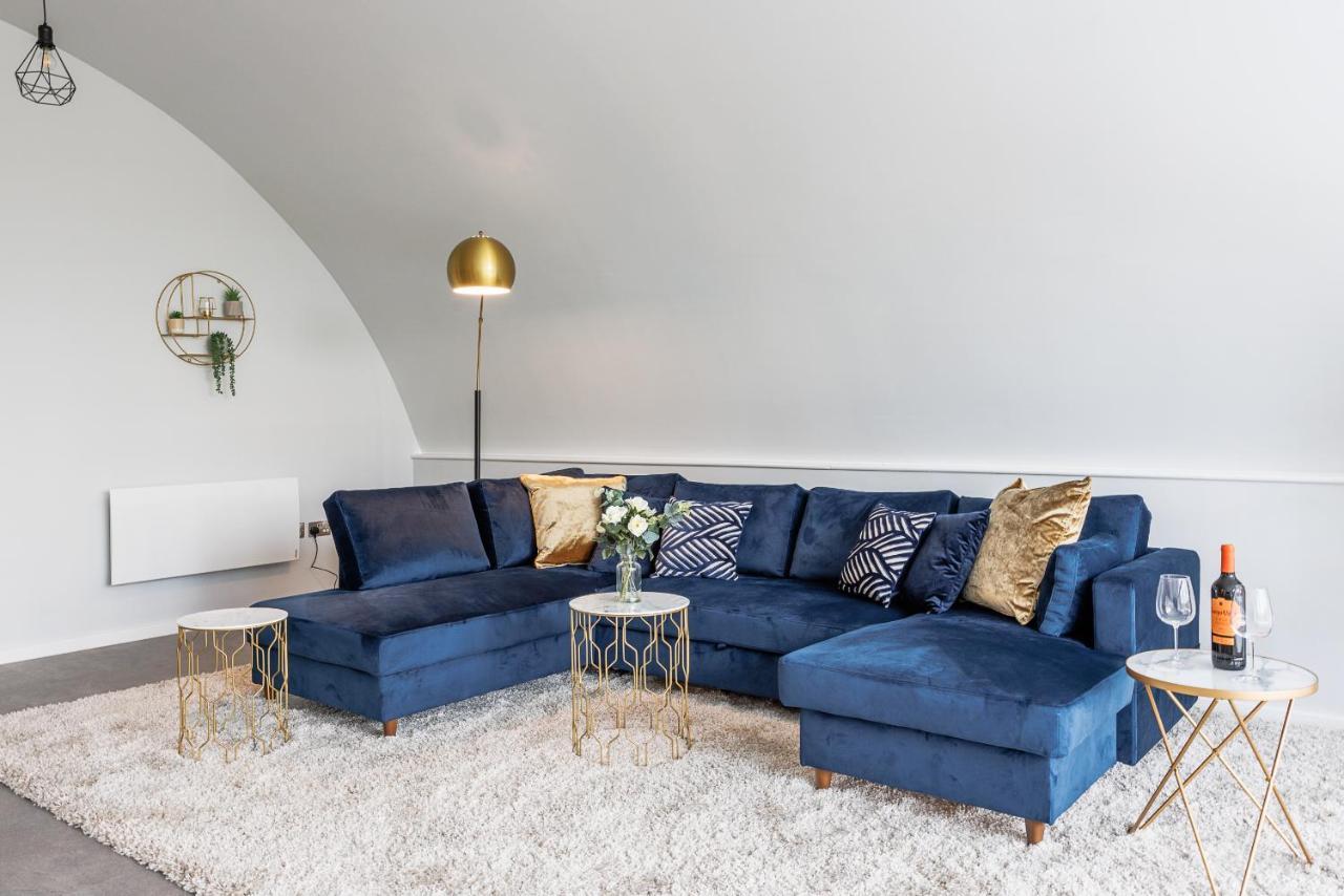 ניוקאסל Luxury Apartment 5 Min To City Centre*Free Parking מראה חיצוני תמונה