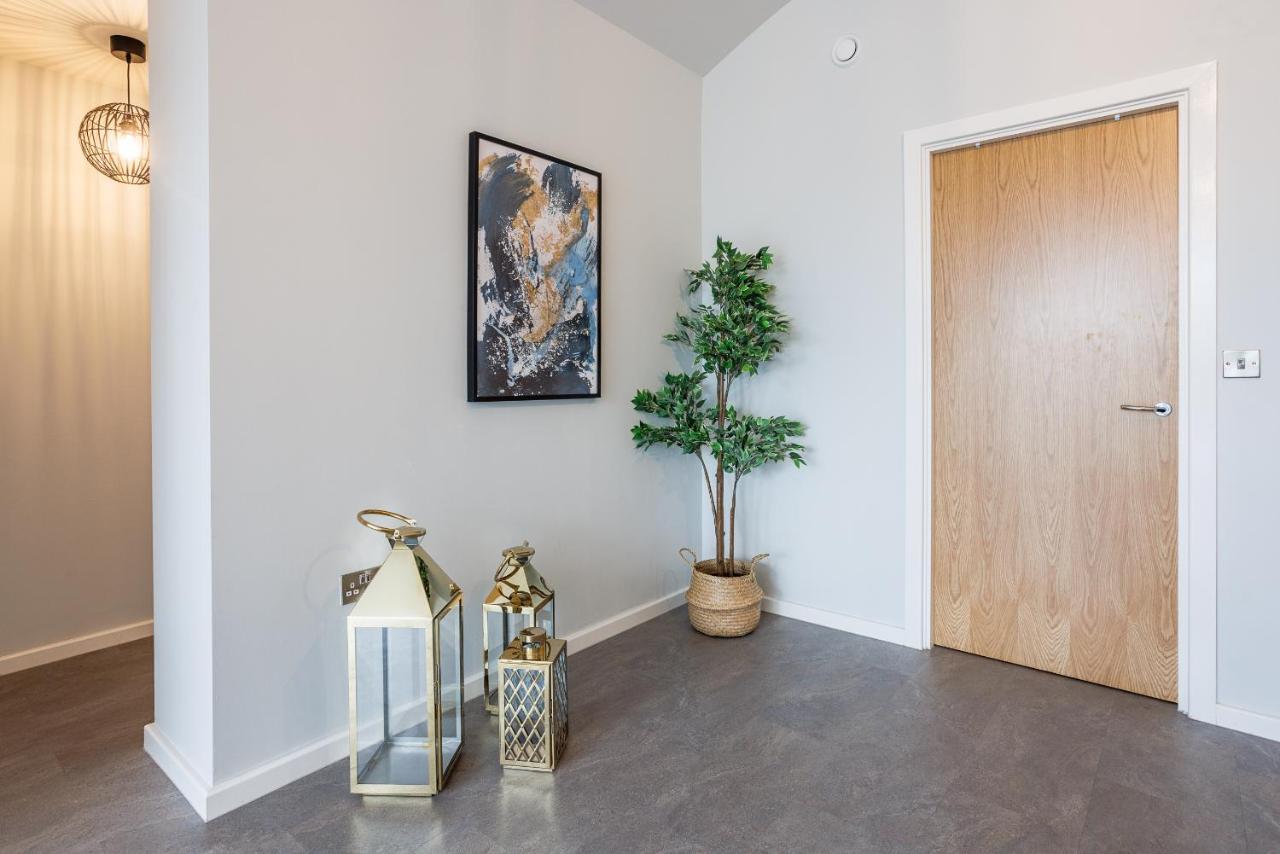 ניוקאסל Luxury Apartment 5 Min To City Centre*Free Parking מראה חיצוני תמונה