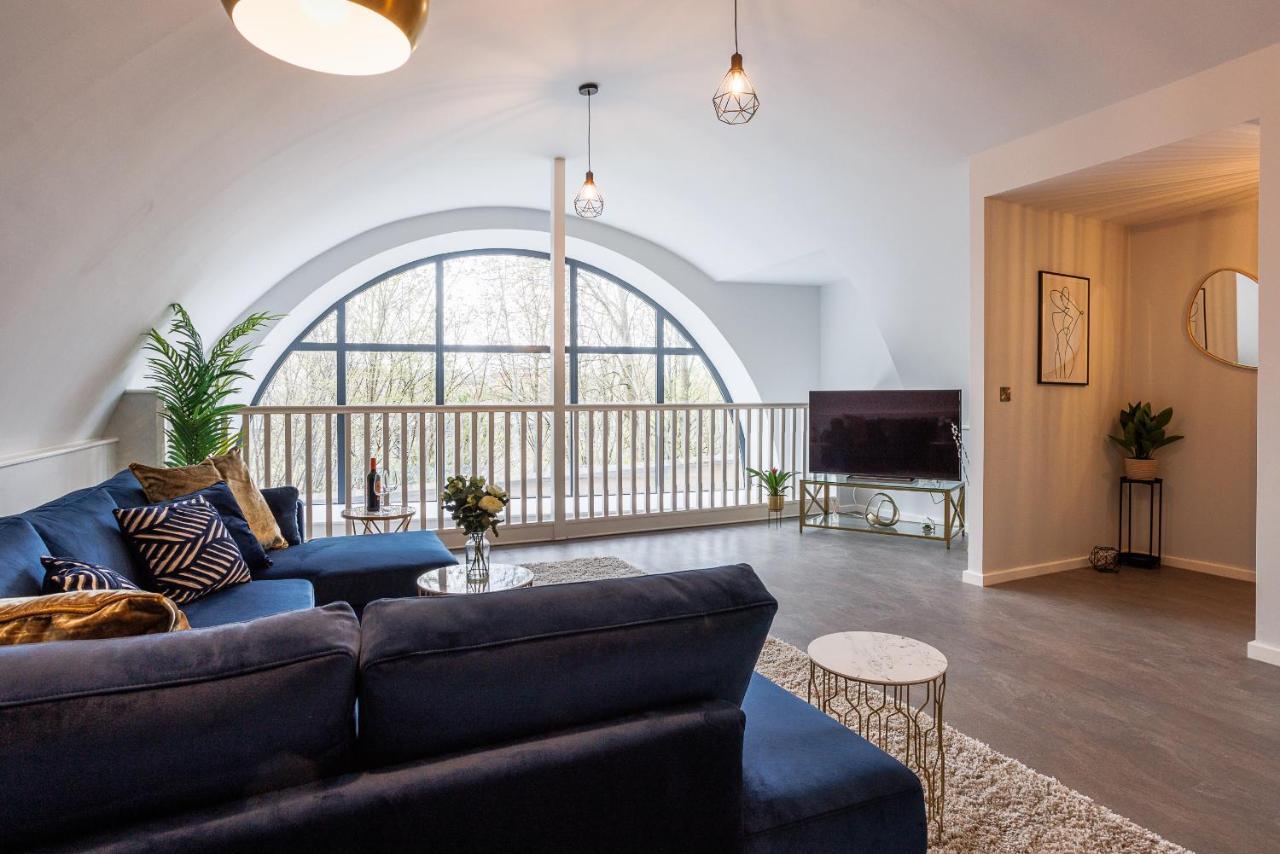ניוקאסל Luxury Apartment 5 Min To City Centre*Free Parking מראה חיצוני תמונה